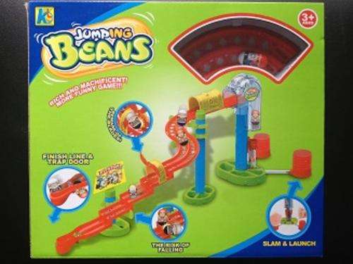 Rasta zone//Toy zone ... jumping beans  plus 2 free mighty beans